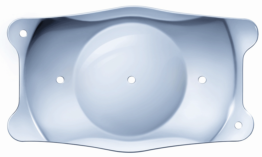 EVO ICL lens positioned in the eye