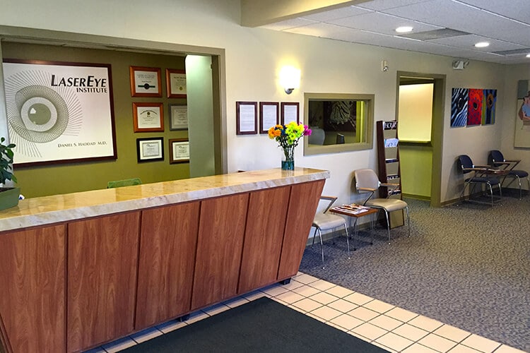 Main Laser Eye Institute Lobby