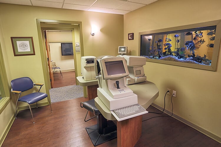 Patient Testing Room