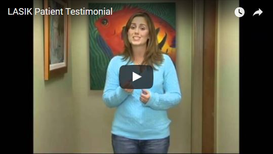 Lisa LASIK Video Testimonial Preview