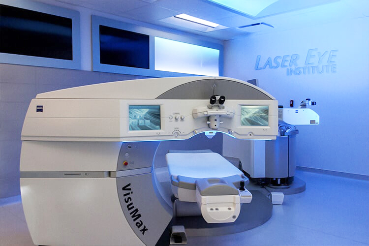 Visumax laser system by Zeiss